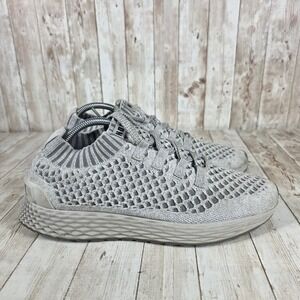 NOBULL Knit Runner Lightweight‎ Training Shoes Gray Sneakers Mens 8.5